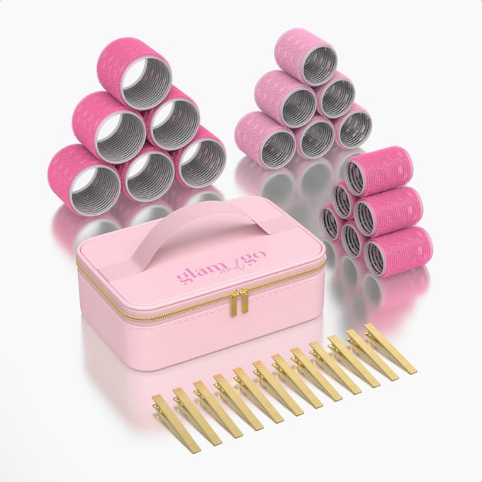 Glam and Go - Krulspelden - Haar Rollers