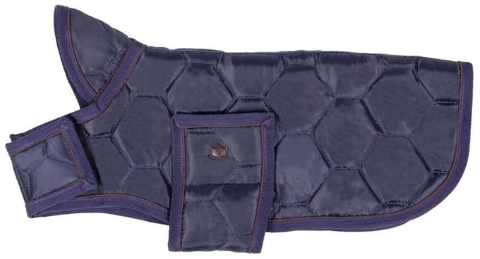 QHP HONDENDEKEN CLASSY BLUE Donkerblauw