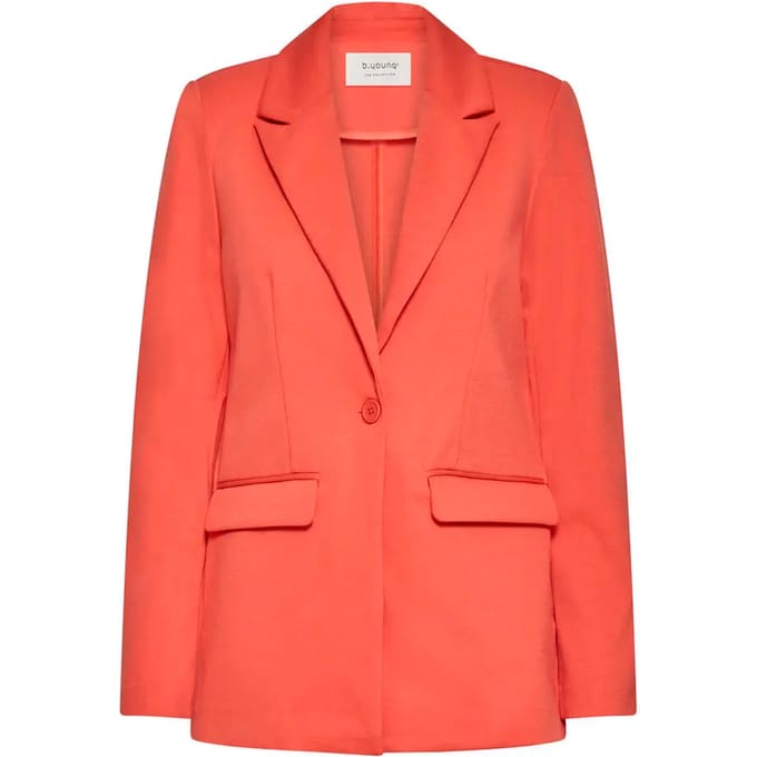 b.young - BYRIZETTA LONG BLAZER 2 - Dames - Blazers