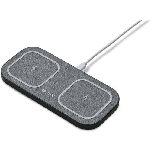 TRONIC Draadloze Qi-oplader (Wit)