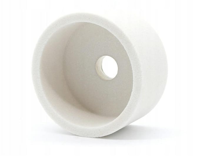 Andre - Schuurschijf Type 6 - 100mm - 40mm - 20mm - Witte Korund