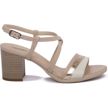 Sandalen met hakken NeroGiardini NERO GIARDINI 713 SPARTA OSSO