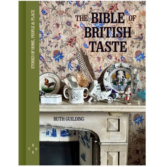 The Bible Of British Taste - Ruth Guilding