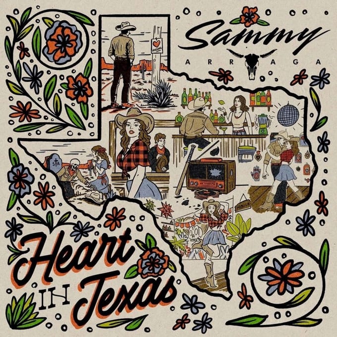 Sammy Arriaga - Heart In Texas (CD)