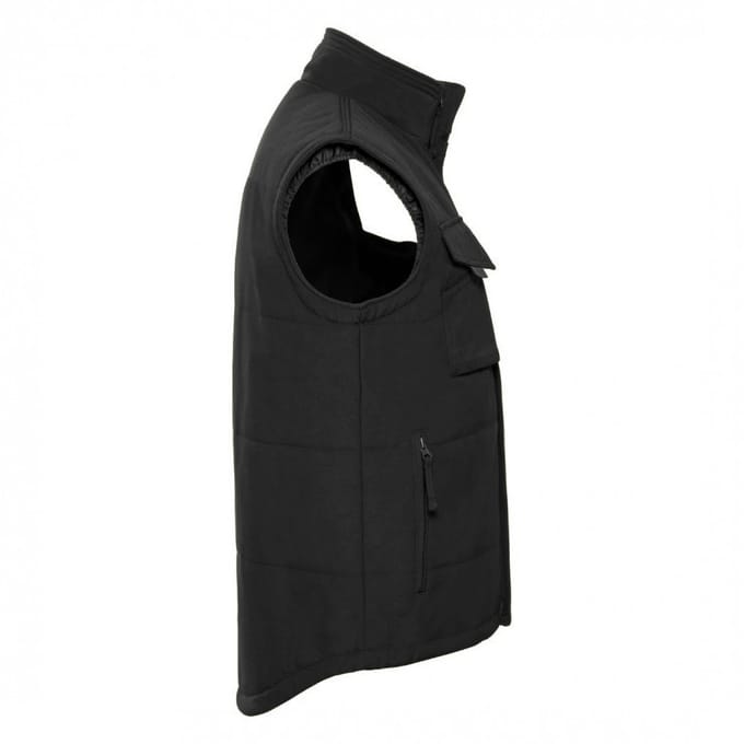 Russell Heren Werkkleding Giletjas (Zwart)