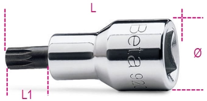 Schroevendraaier-doppen met XZN® profiel 920XZN 6