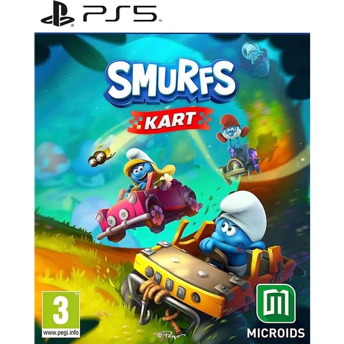 Microids Smurfs Kart Standaard Duits, Engels, Spaans, Frans, Italiaans PlayStation 5