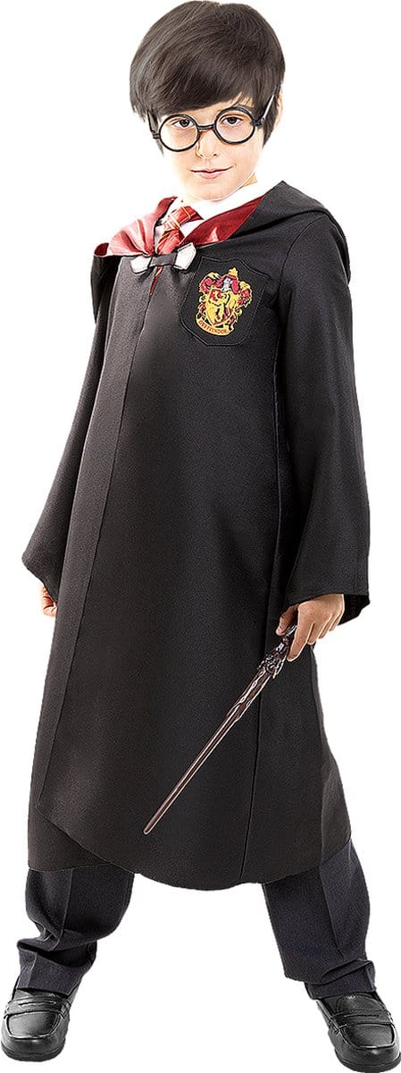 FUNIDELIA Harry Potter Kostuum – Gryffindor Kostuum voor Kinderen - 110-122 cm