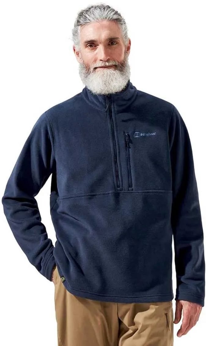 Berghaus Prism Pt Fleece Met Halve Rits Blauw 2XL Man