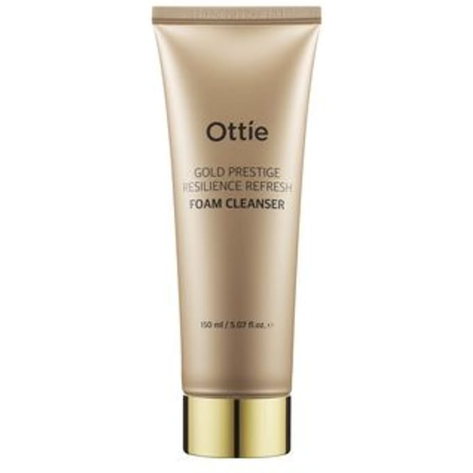 Ottie - Gold Prestige Resilience Refresh Foam Cleanser 150ml