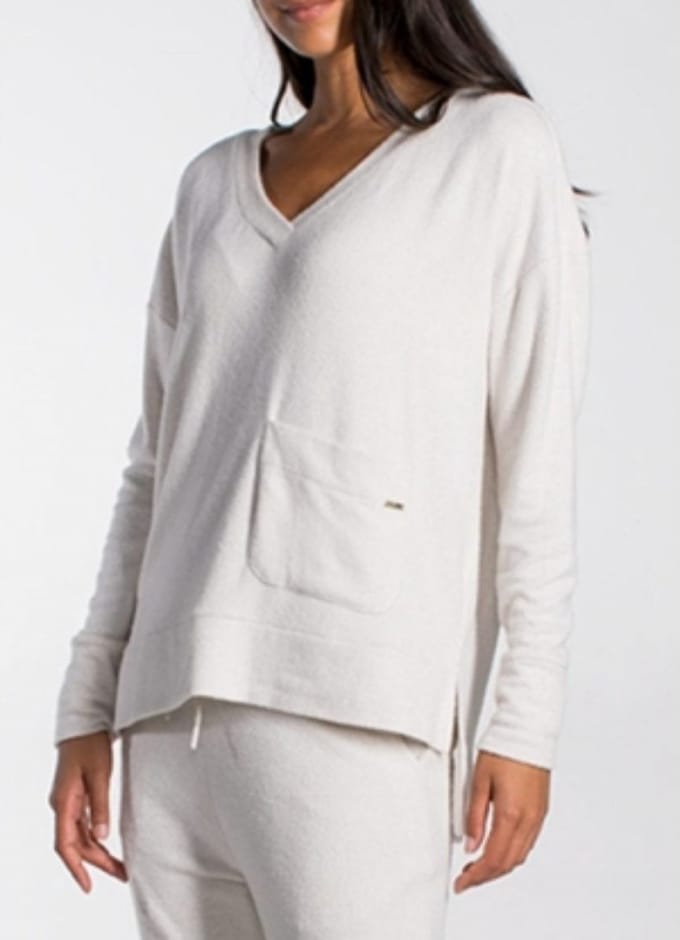 Cyell sweater long sleeve Soft Fuji Cloudy maat 38