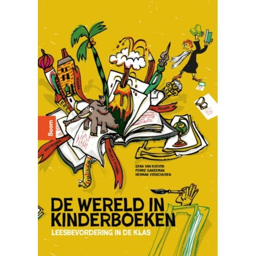 De Wereld In Kinderboeken - Erna van Koeven