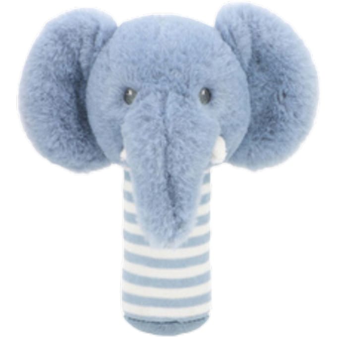 Keel Toys Keeleco Elephant Stick Rattle Zachte Speelgoed – 14 cm
