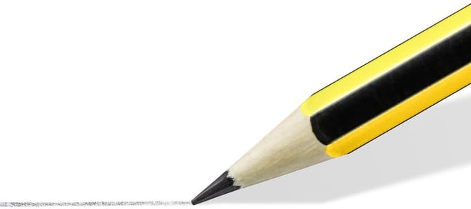 Potlood Staedtler Noris Hardheid 3H 120-3