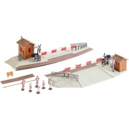 Faller Bewaakte Overweg Modelbouwdecoratie