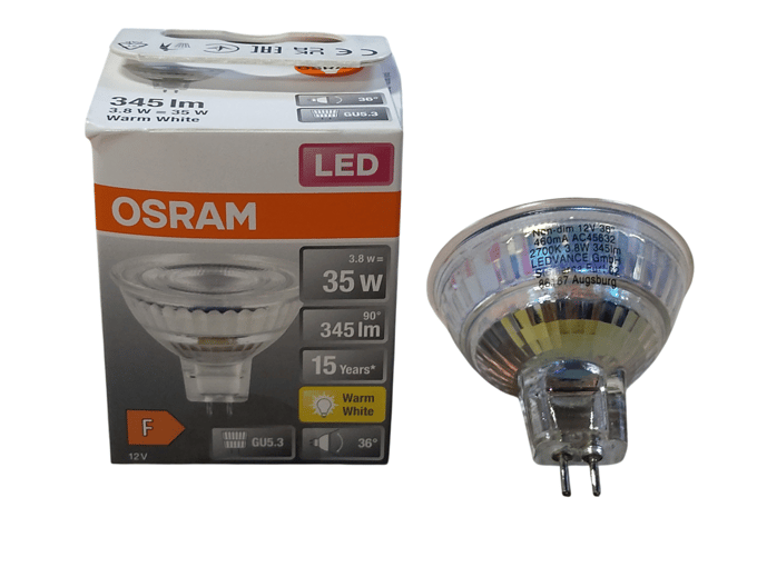 Husqvarna lamp tbv zitmaaier 12v 3.8watt