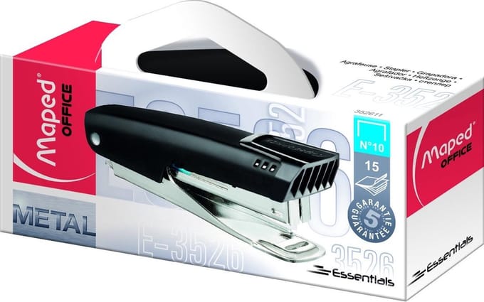 Essentials Metal Pocket nietmachine No. 10 - in doosje