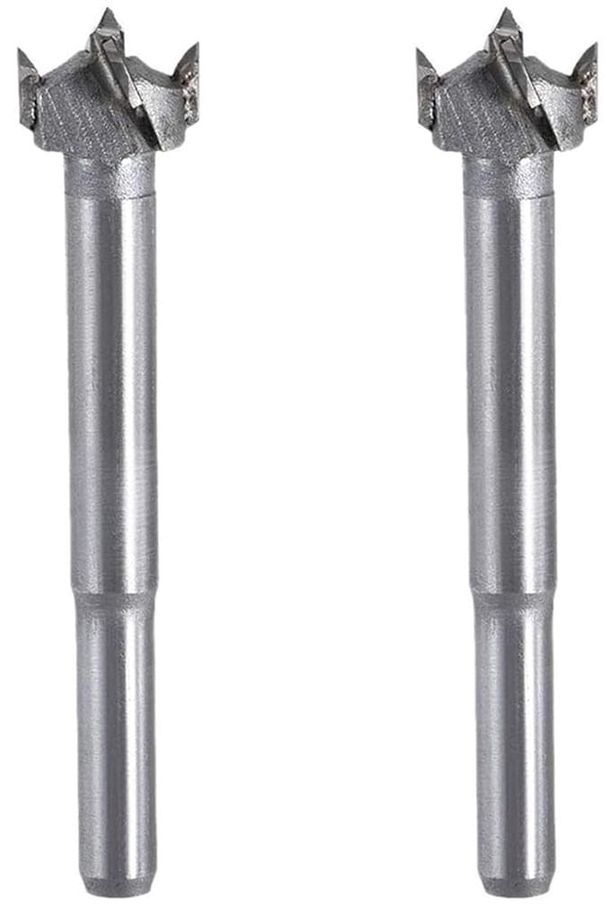Forstner Boor 14mm Set van 2 - Houtbewerking Boor voor Scharniergaten en Precisiewerk