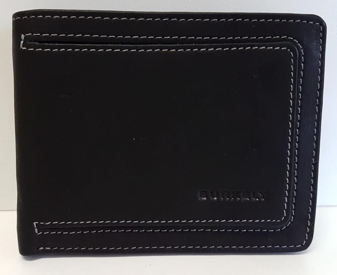 Burkely Billfold laag klein Zwart
