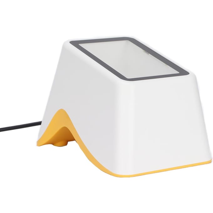 Lecteur de codes-barres 1D 2D Image Auto-induction Filaire USB Intelligent Sensible white