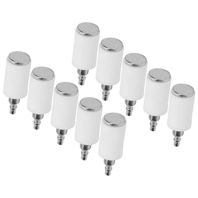 10PCS Filtre à Carburant de Rechange Adapté pour Machine de Coupe Husqvarna Accessoires de Jardin