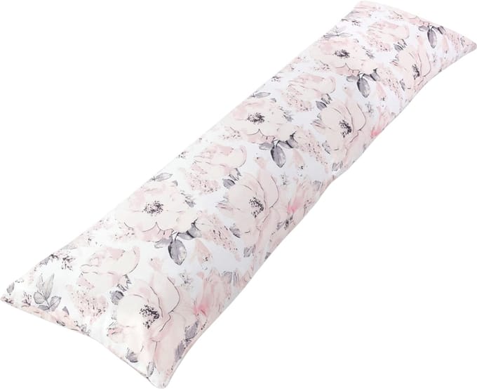 White-Label® Langwerpig Kussen - Zijslaapkussen Volwassenen - Lichaamskussen