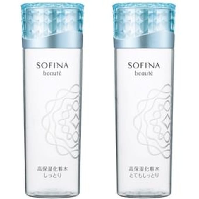 Sofina - Beaute High Moisturizing Lotion Moist - 140ml