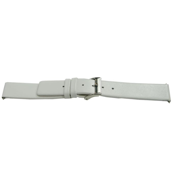 Horlogeband H510 Classic Wit 22x22mm