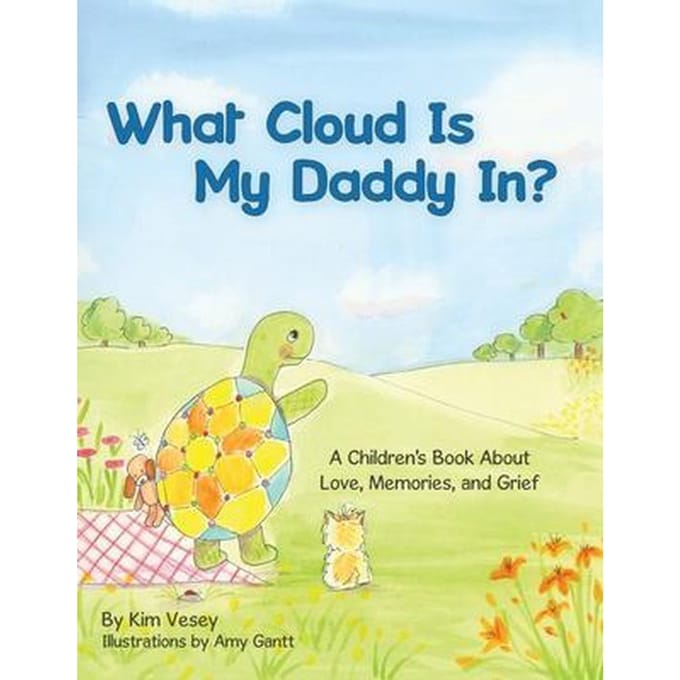 What Cloud Is My Daddy In?( Engels Boek) Kim Vesey