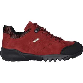 Waldläufer H-Amiata - dames sneaker - rood - waterdicht - maat 37 (EU) 4 (UK)