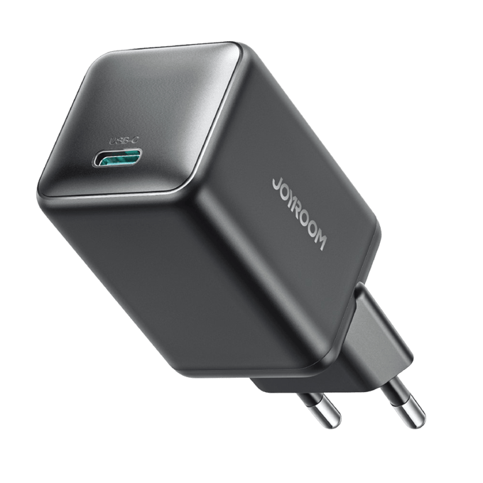 Joyroom 65W High Power Output USB-C Oplader Zwart