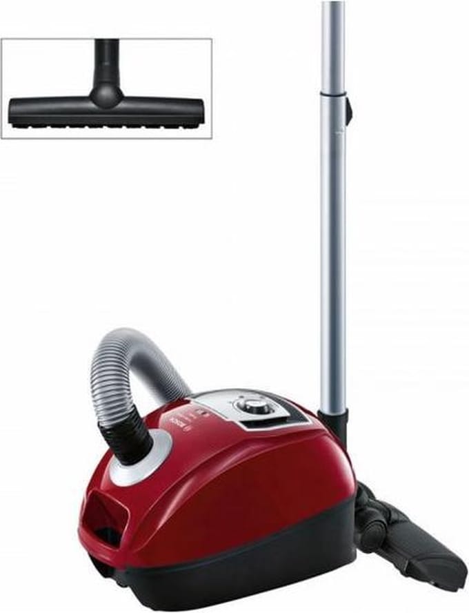 Bosch BGL4A500 Serie 4 - Stofzuiger met zak - Rood