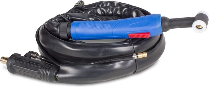 TIG toorts WP26 voor TIG200PAC MW Tools WP-26 5PDX50 TORCH