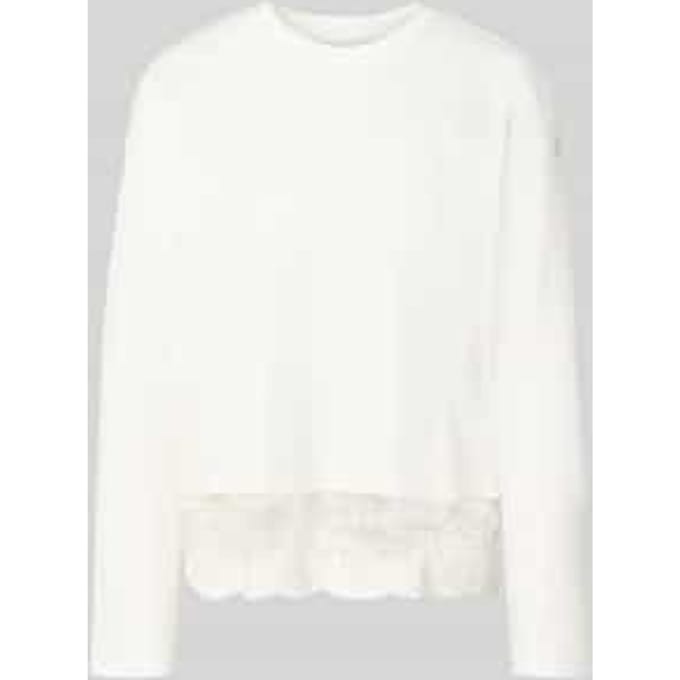 Regular fit shirt met lange mouwen van puur katoen model 'VIVVI'