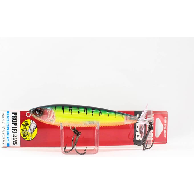 Yo Zuri Duel 3DB Prop 90 mm drijvend kunstaas R1107-PFT (5006)