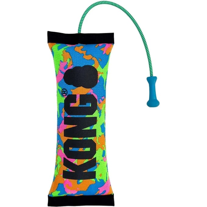 Hondenspeelgoed Kong Bunji High-Viz Bumper