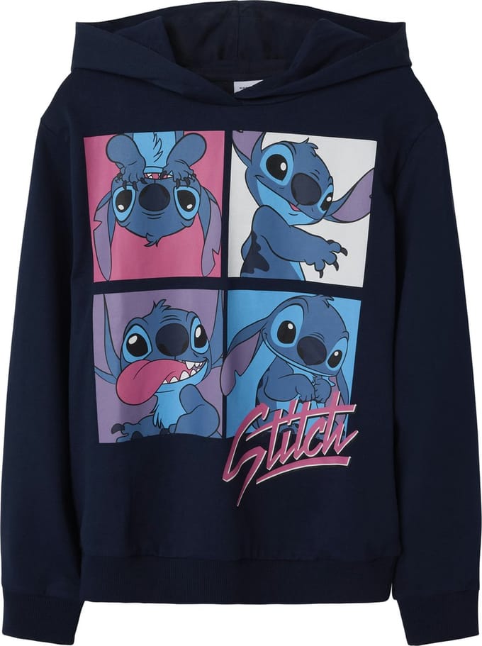 NAME IT - NKFINGA STITCH NREG SWEA WH BRU NOOS WDI - Meisjes - Sweaters
