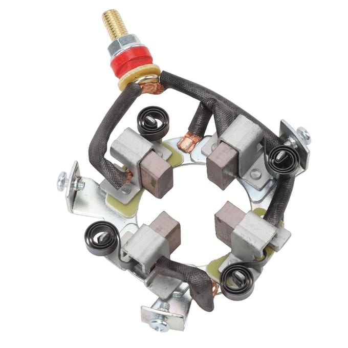 Motor Koolborstel Kit 45mm Centergat Startmotor Koolborstelhouder Reparatiekit voor 8000?20000lb 4X4