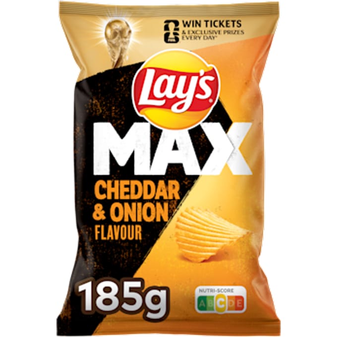 Max Cheddar & Onion