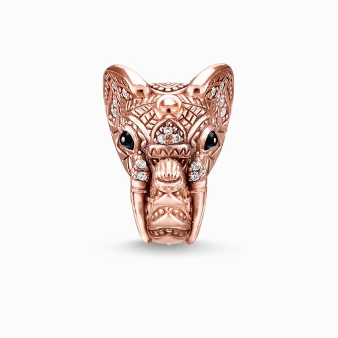 Thomas Sabo - K0266-527-40 - Bead - Dames - 925er Zilver roségoud verguld