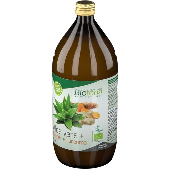 Biotona Aloe Vera + Ginger Curcuma 1 Sap