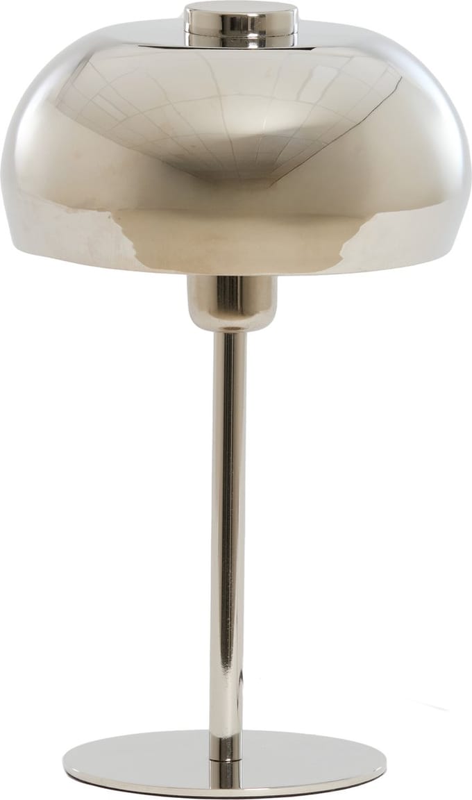 Light & Living Tafellamp Surin 34cm - Nikkel
