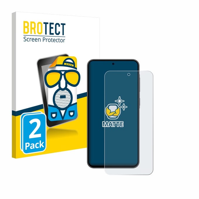 BROTECT - Screenprotector voor Samsung Galaxy A36 5G - Folie Beschermfolie matte 2 Stuks