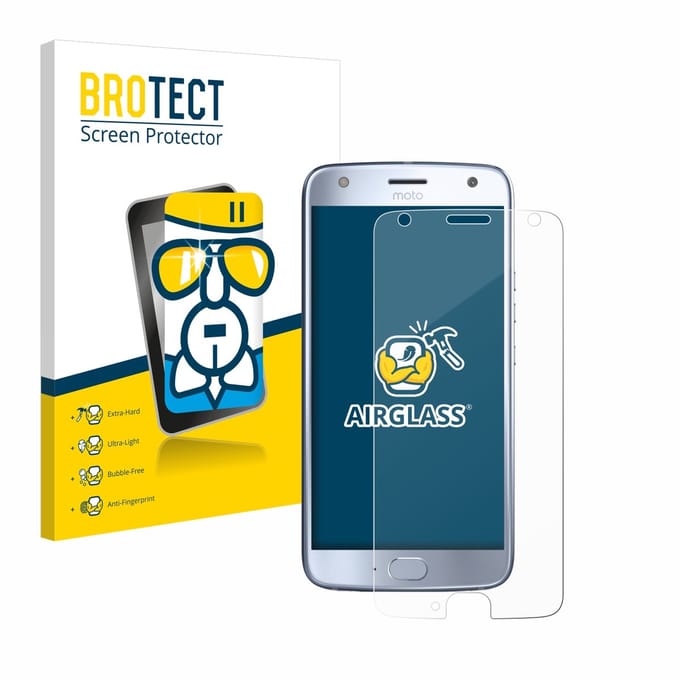 Screenprotector voor Motorola Moto X4 Beschermglas transparant