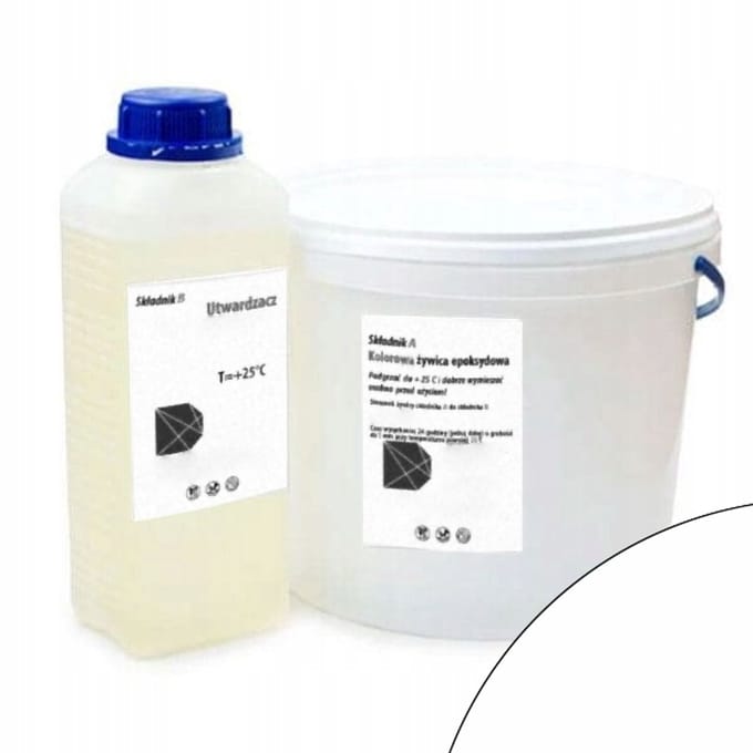 Inna - Epoxy Verf - 2 kg - Renovatie - Tegels