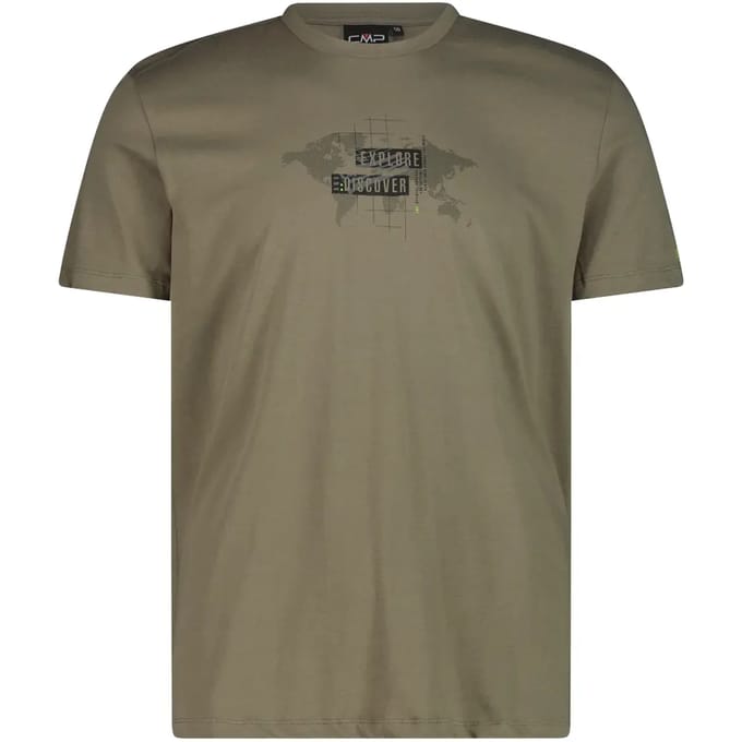 Bedrukt T-shirt CMP