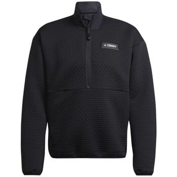 Fleece Jack adidas Pull Terrex Hike Full Zip Fleece polyester recyclé