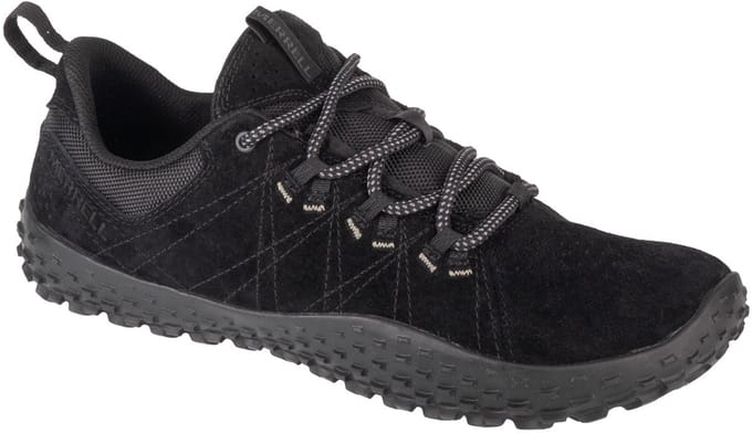 Merrell Wrapt Trailschoenen Zwart EU 41 Man