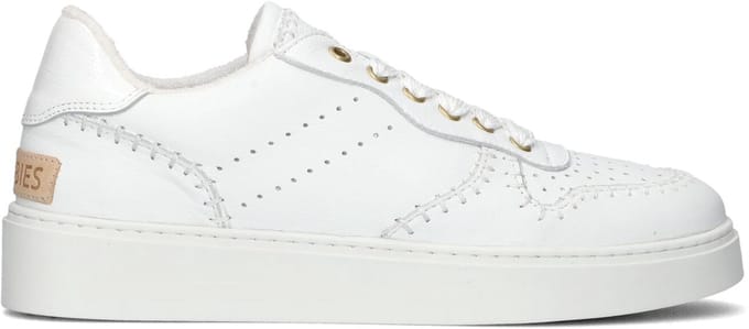 Shabbies Amsterdam Sneaker Bossa Festa White - Maat 38
