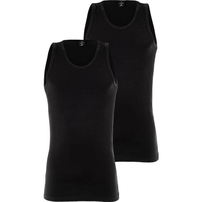 G-Star - Base tank top 2-pack - Heren - T-shirts